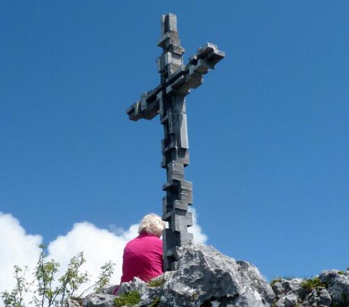 Hörndlwand - Kreuz