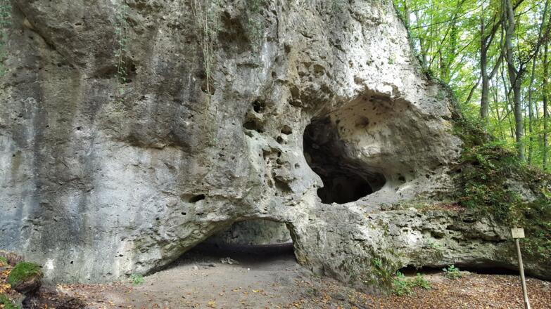 Das Franzosenloch von außen