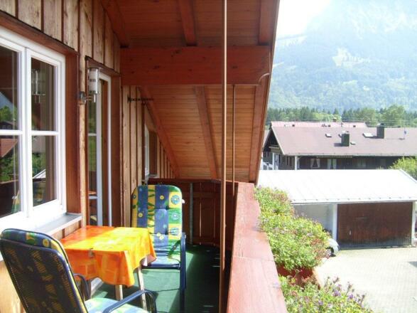 Balkon Süd