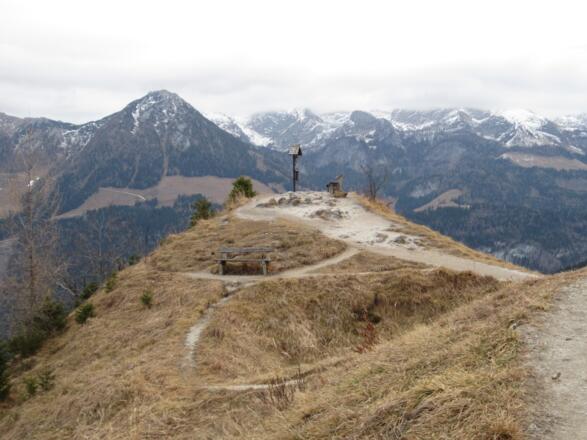 Gipfelkreuz Grünstein