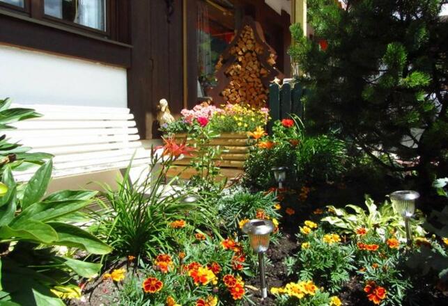 Aussenansicht im Sommer