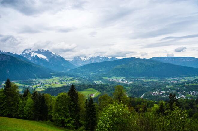 Hochkalter, Schönau