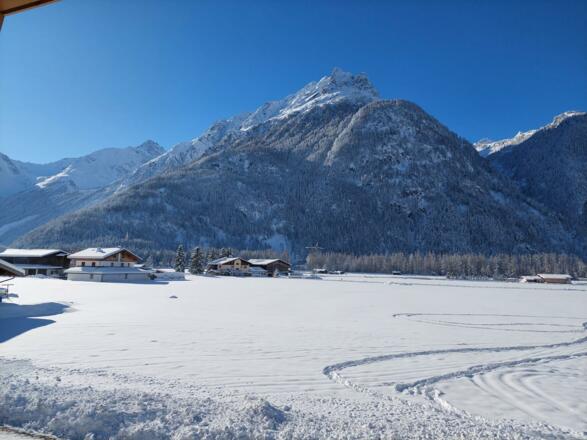 Blick auf die Ötztaler Berge