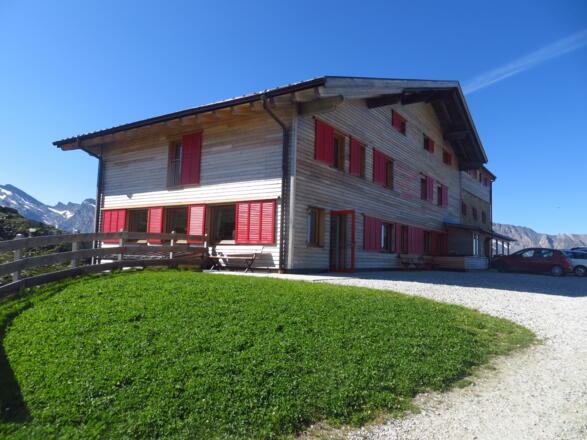 Pfitscher Joch Haus