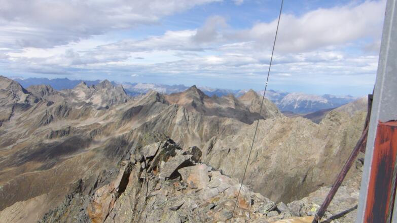 Gipfelbild vom Zwiselbacher Roßkogel