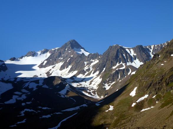 Bachfallenkopf vom Westfalenhaus gesehen.