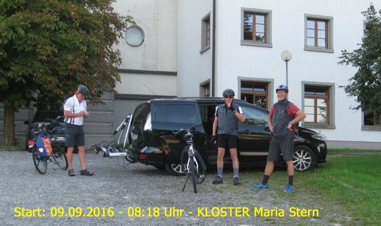 Star am Kloster MARIA STERN in Hohenweiler.