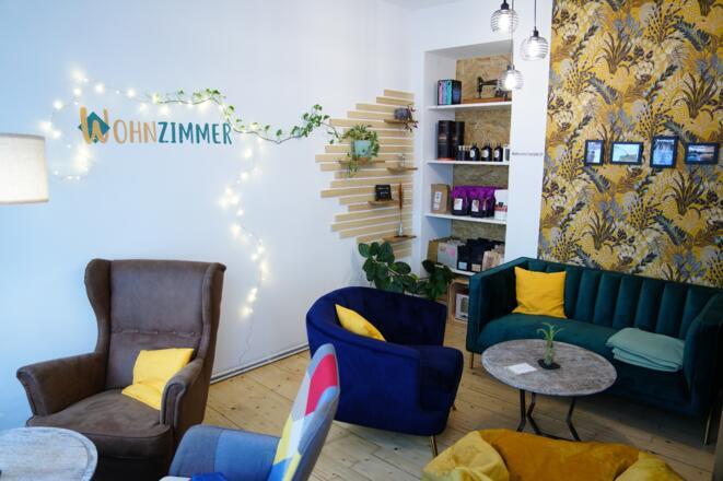 Wohnzimmer Coffeeshop