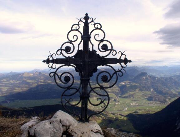 Gedenkkreuz am Schustersteig 2055m