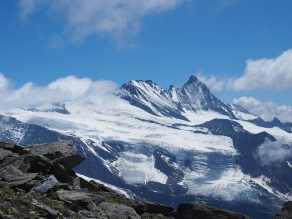 Blick zum Großglockner 3798m