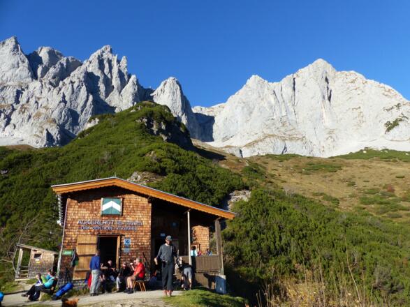 Nach dieser Bergtour hat man sich eine Stärkung verdient.