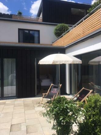 Terrasse Apartment Federleicht