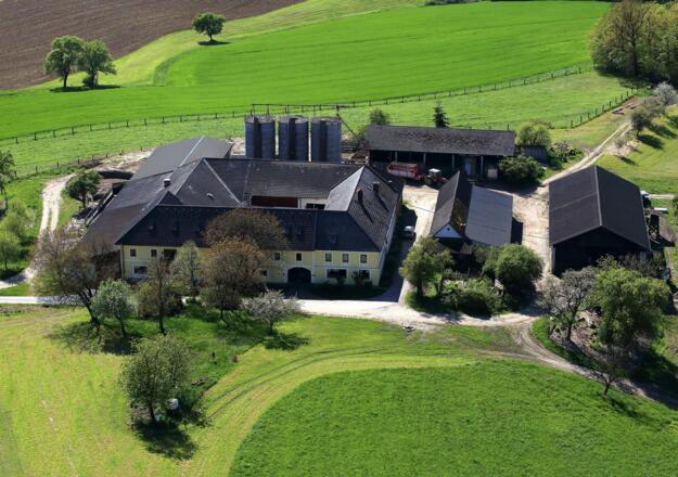 Schacherhof LUFTBILD