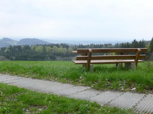 Aussicht bei Öd