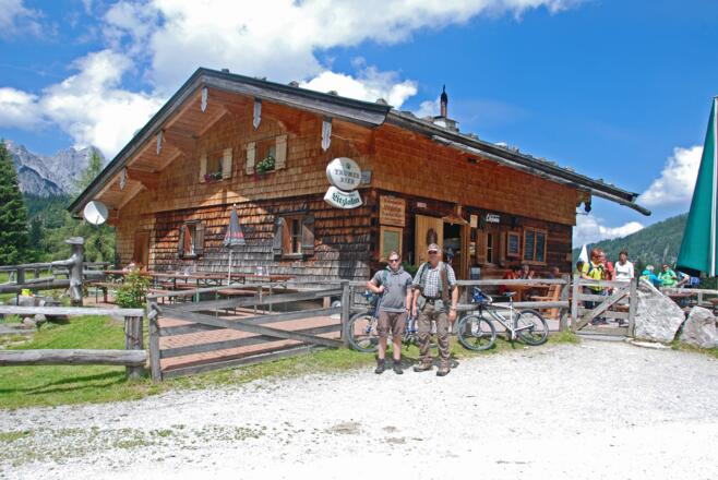 Einkehr in der Litzlalm