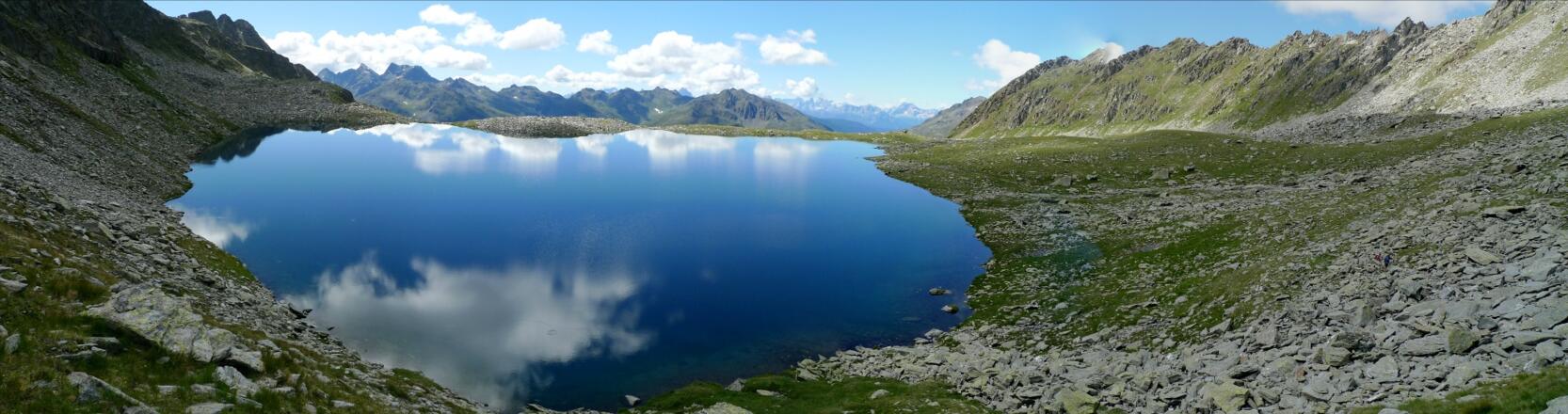 Der Oberseitsee nach Süden