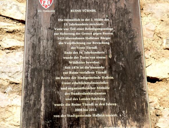 Info zur Ruine Türndl