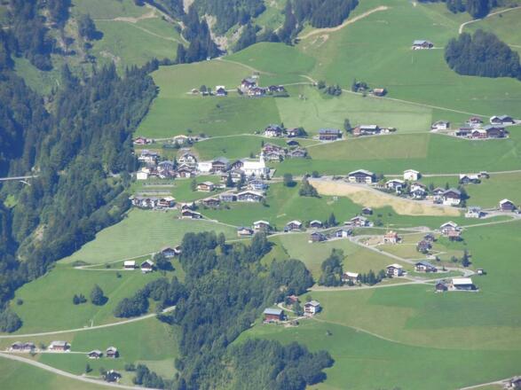 Blick nach Fontanella