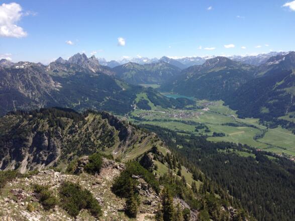 Das Tannheimer Tal