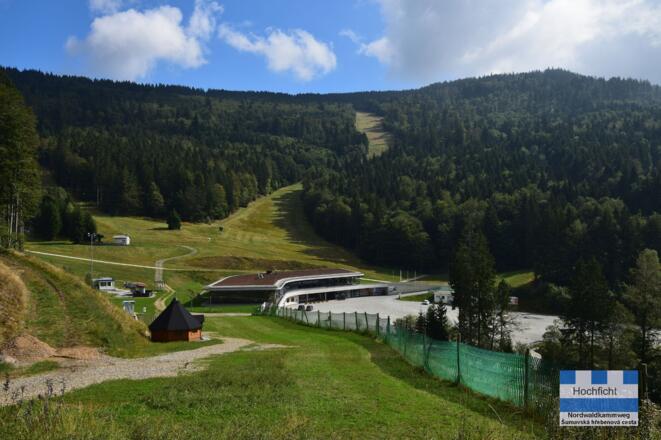 Schigebiet Hochficht
