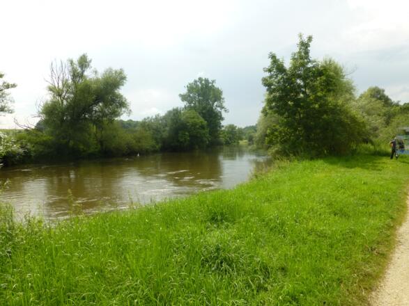 Die Donau ist erreicht.