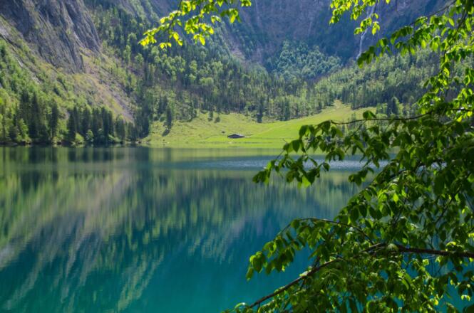 Blick über den Obersee