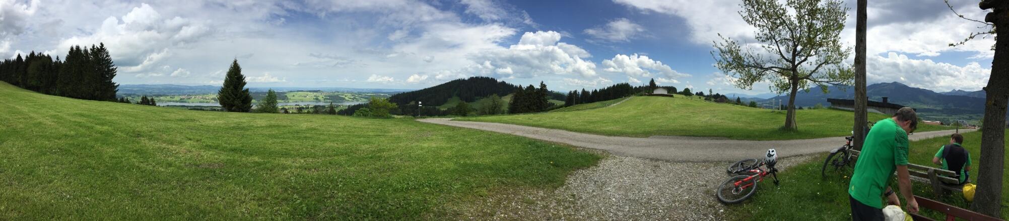 Wertach und Rotachsee