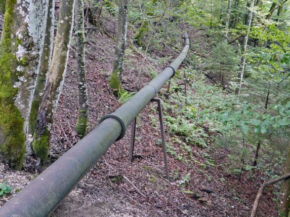 Die älteste Pipeline der Welt