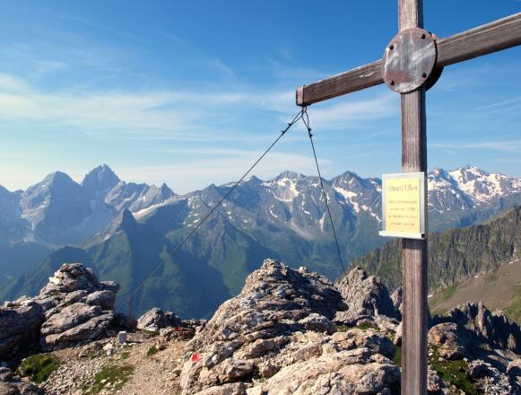 Kalkwand 2564m mit Tribulaun