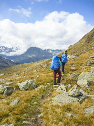 Auf dem Höhenweg