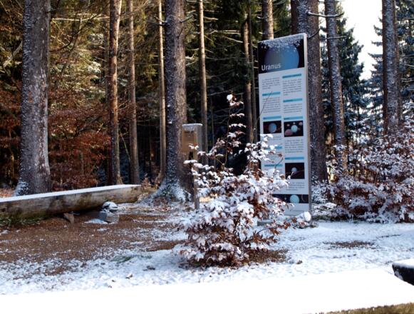 Wegpunkt "Uranus" 800m