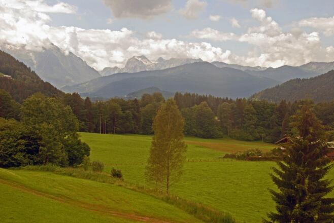 Blick zur Reiteralm