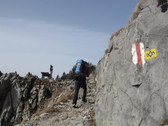 an der Aussichtsbank