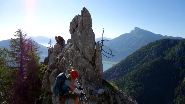 am Zackengrat um 955m