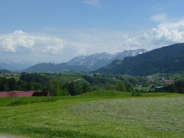 Aussicht von der Schnakenhöhe