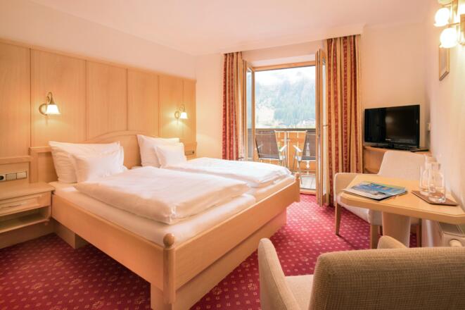 Doppelzimmer mit Balkon Pension Martina