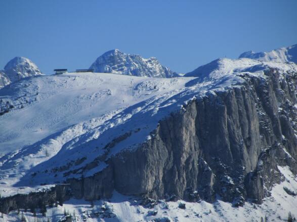 Steinplatte vom Fellhorn aus, allerdings mit starkem Tele