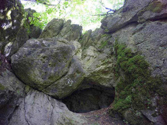 Schmiedberg-Abri (Nr. 33)