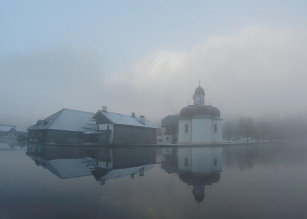 ...auch bei Nebel toll!