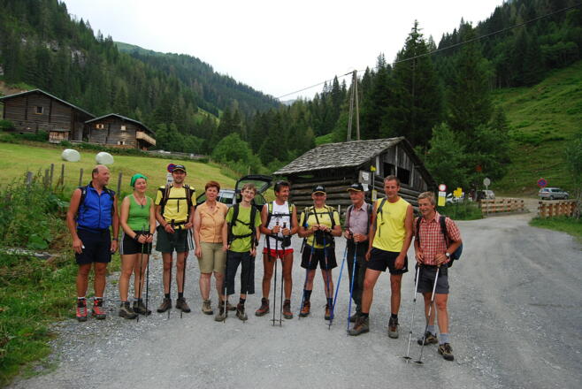 Grund im Ellmautal, Großarl
