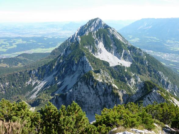 Rückblick zum Hochstaufen