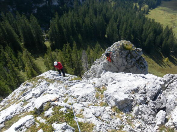 Gratturm und Gipfelgrat