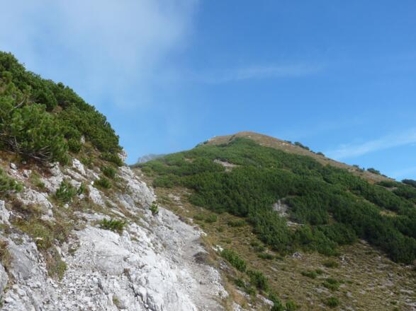 Der Kuegrat - höchster Punkt der Wanderung