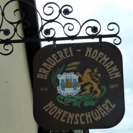 Brauerei Hofmann in Hohenschwärz