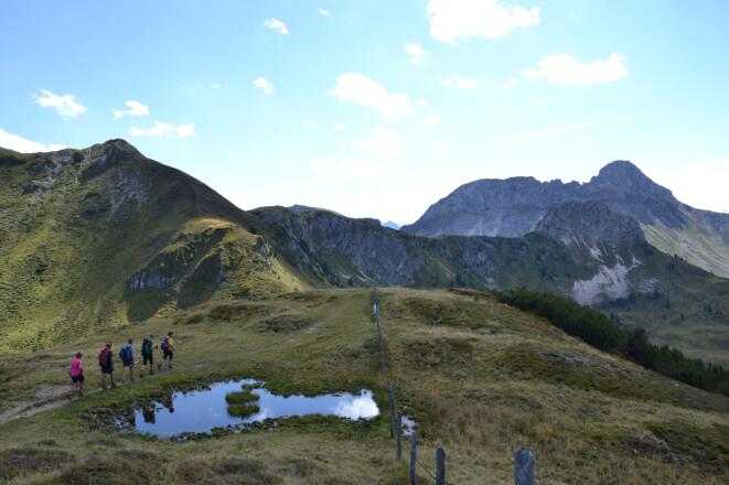 Blick Richtung Draugstein