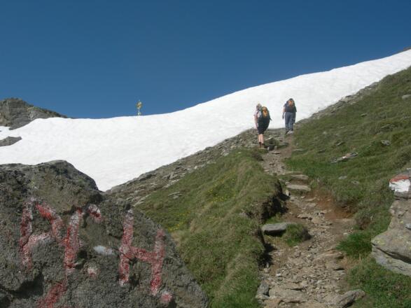 Auf dem Weg zum Gleirschjöchl