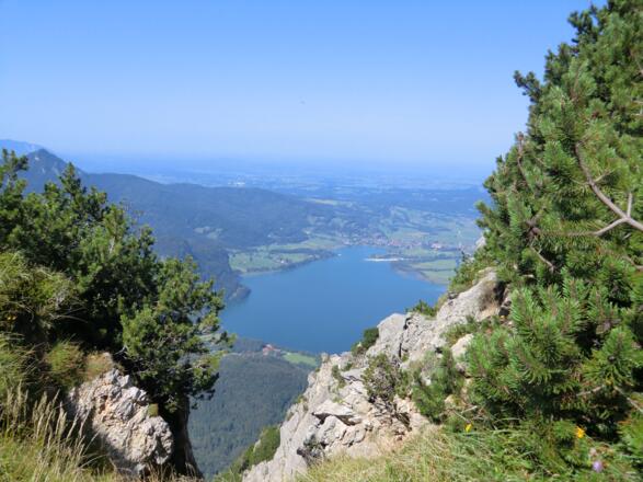 Blick zum Kochelsee