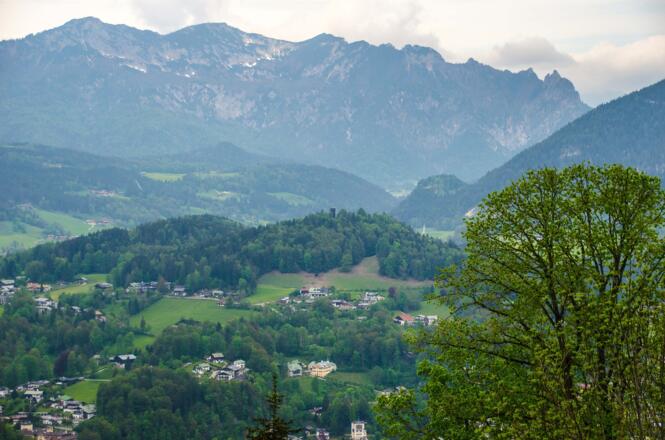 Berchtesgaden, schlafene Hexe