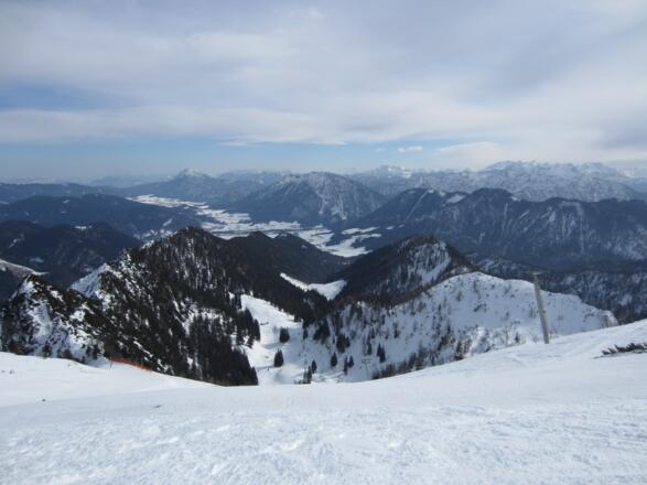 Ausblick nach Südosten