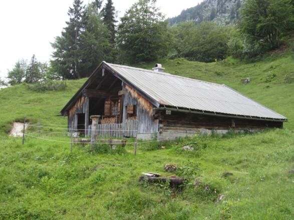 Mitterkaser Alm